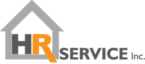 HR service Inc. logo