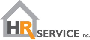 HR service Inc. logo png
